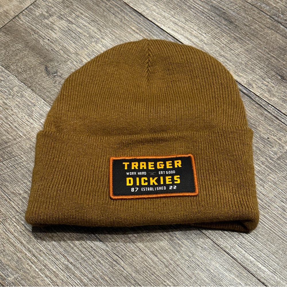 Dickies Traeger Brown Tan Beanie